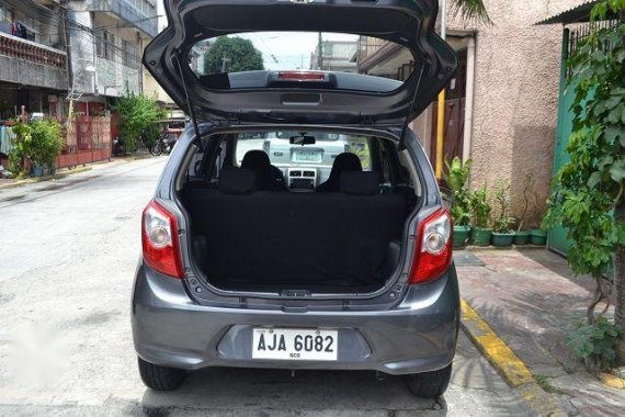 2nd Hand Toyota Wigo 2015 at 12000 km for sale in Manila