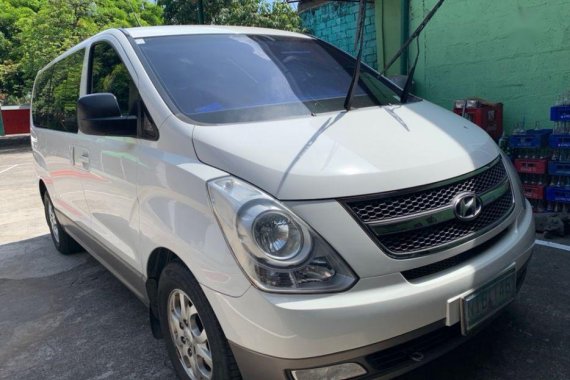 Hyundai Grand starex 2009 Automatic Diesel for sale in Valenzuela