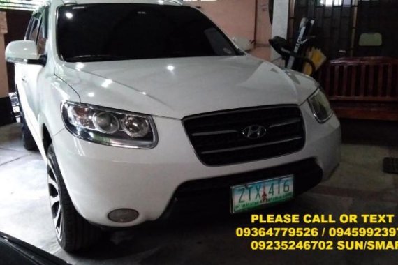 Sell 2nd Hand 2009 Hyundai Santa Fe at 65000 km in Antipolo