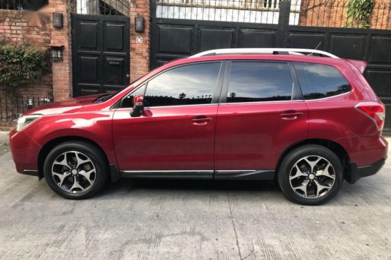 Selling Subaru Forester 2015 at 40000 km in Manila