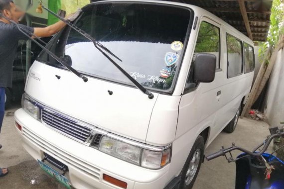 2nd Hand Nissan Urvan 2013 for sale in Bulakan