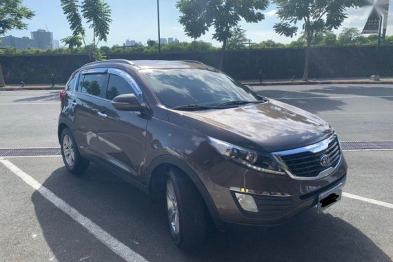 2nd Hand Kia Sportage 2013 Automatic Diesel for sale in Manila