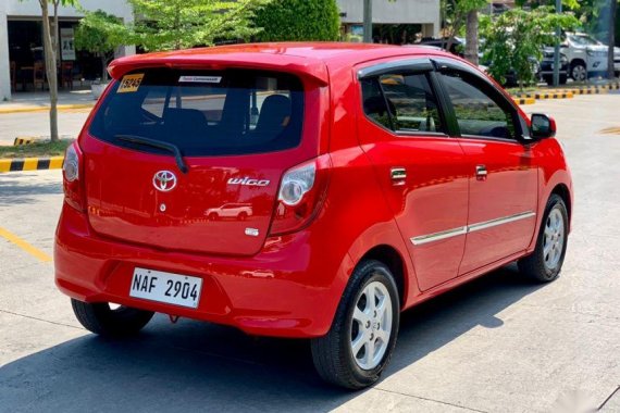 Selling Toyota Wigo 2017 Automatic Gasoline in Cebu City