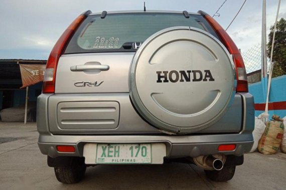 Honda Cr-V 2002 Automatic Gasoline for sale in Angeles