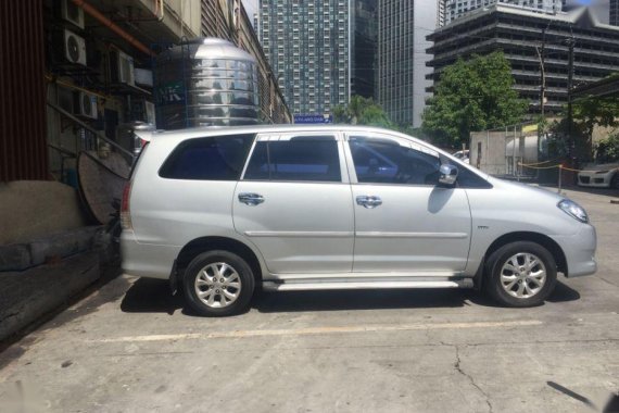 Selling Toyota Innova 2009 Manual Gasoline in Pasig
