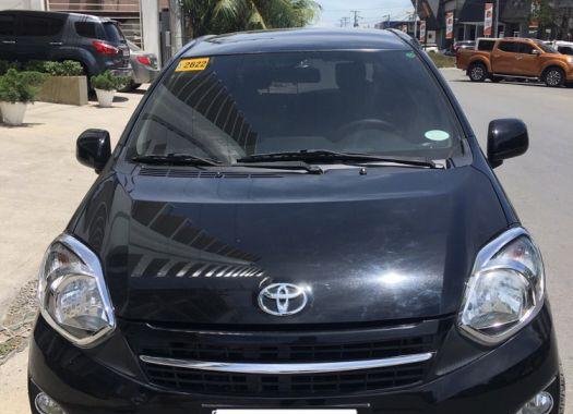 Selling Toyota Wigo 2016 Automatic Gasoline in Mandaue