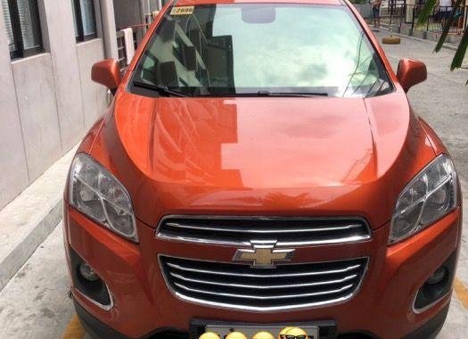 Selling Chevrolet Trax 2016 Automatic Gasoline in Pasay