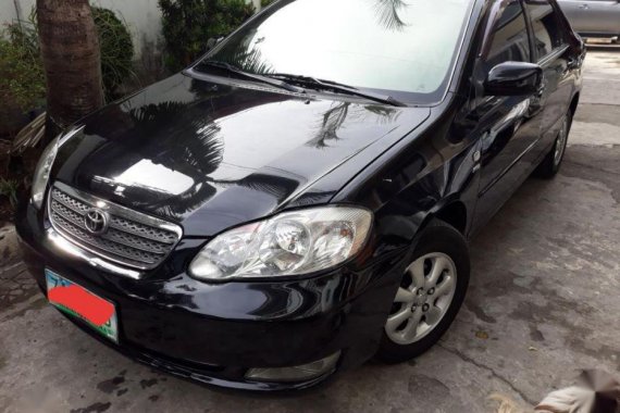Selling Toyota Altis 2005 Automatic Gasoline in Valenzuela
