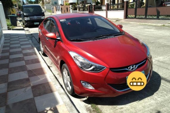Selling Hyundai Elantra 2013 Automatic Gasoline in Taal