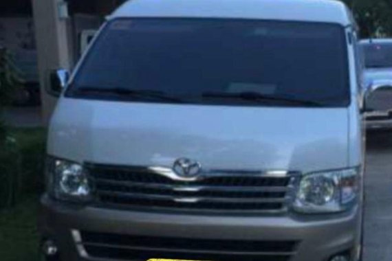 2nd Hand Toyota Grandia 2012 Manual Diesel for sale in Cabanatuan