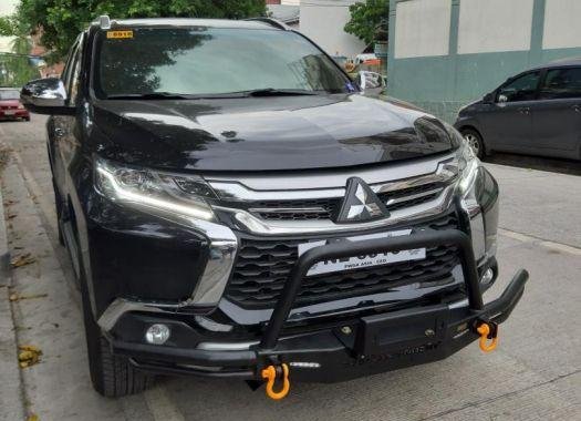 Selling 2nd Hand Mitsubishi Montero 2017 Automatic Diesel at 20000 km in Manila