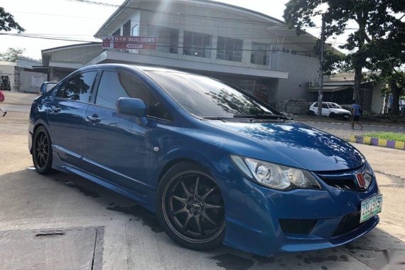 Sell 2nd Hand 2007 Honda Civic Automatic Gasoline at 90000 km in Tagbilaran