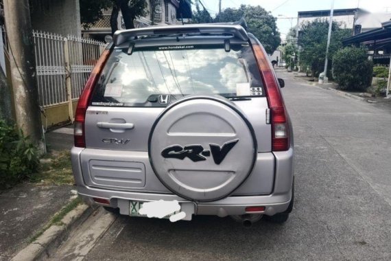 2nd Hand Honda Cr-V 2003 for sale in Quezon City