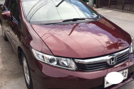 Honda Civic 2013 Automatic Gasoline for sale in Taguig
