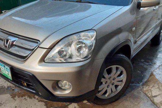 2nd Hand Honda Cr-V 2005 for sale in Pasig