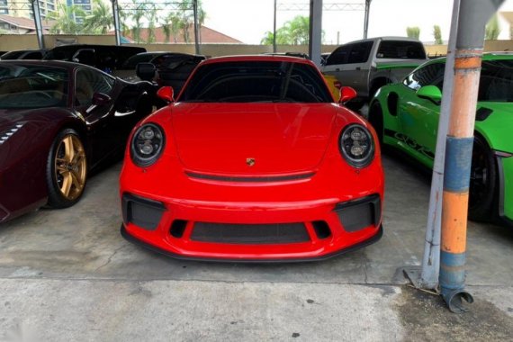 Porsche Gt3 2018 Manual Gasoline for sale in Pasig