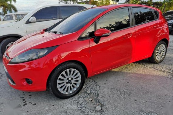 Sell Red 2012 Ford Fiesta in Silang