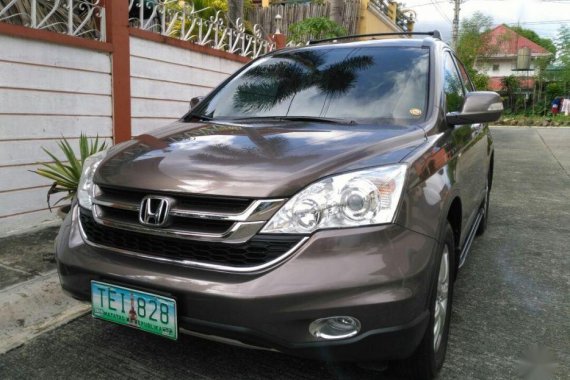 Sell 2nd Hand 2011 Honda Cr-V Automatic Gasoline at 11809 km in San Mateo