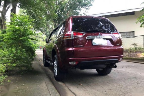 2nd Hand Mitsubishi Montero Sport 2010 Automatic Diesel for sale in Calamba