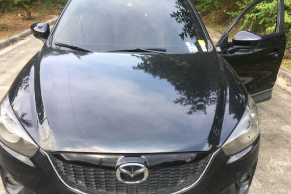 Selling Mazda Cx-5 2013 at 70000 km in Quezon City