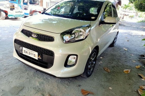 Selling Kia Picanto 2017 Manual Gasoline in Lubao