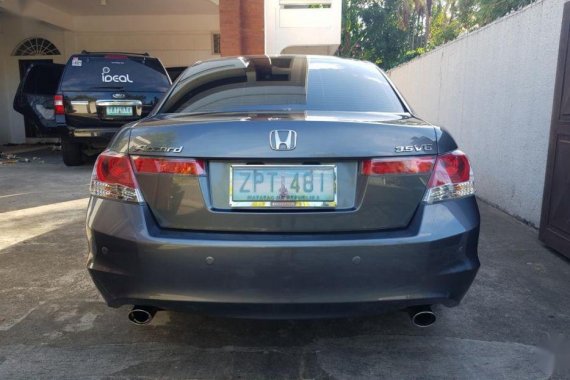 Selling Honda Accord 2009 Automatic Gasoline in Pasig