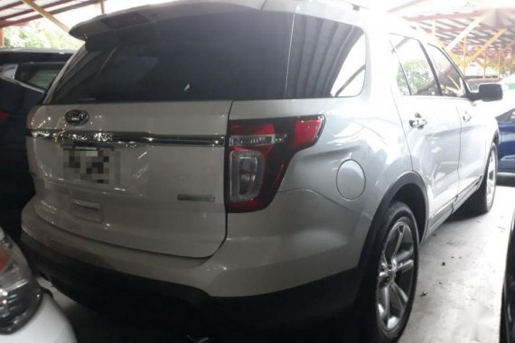 Selling Ford Explorer 2015 Automatic Gasoline in Quezon City