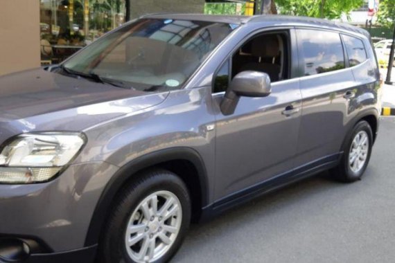 Sell 2nd Hand 2012 Chevrolet Orlando Automatic Gasoline at 46220 km in Pasig