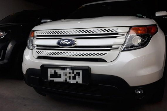 Selling Ford Explorer 2015 Automatic Gasoline in Quezon City