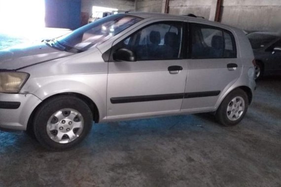 Selling 2nd Hand Hyundai Getz 2005 in Guiguinto