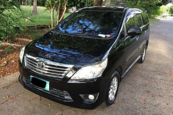 Selling Toyota Innova 2013 at 71000 km in Las Piñas