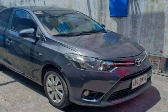 2nd Hand Toyota Vios 2016 for sale in Quezon City