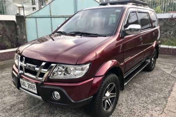 Selling 2nd Hand Isuzu Sportivo X 2014 at 50000 km in Parañaque