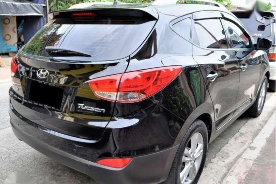 2nd Hand Hyundai Tucson 2011 for sale in Manila