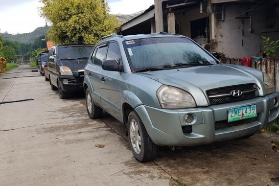 Selling Hyundai Tucson 2007 at 70000 km in Cagayan De Oro