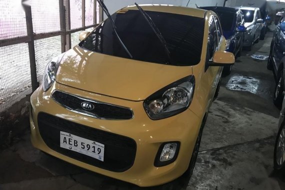 Selling 2nd Hand Kia Picanto 2015 Automatic Gasoline at 29495 km in Lapu-Lapu