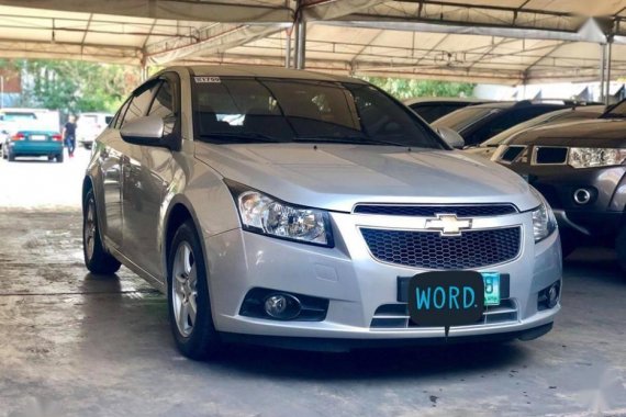 Sell 2nd Hand 2011 Chevrolet Cruze Automatic Gasoline at 72000 km in Makati