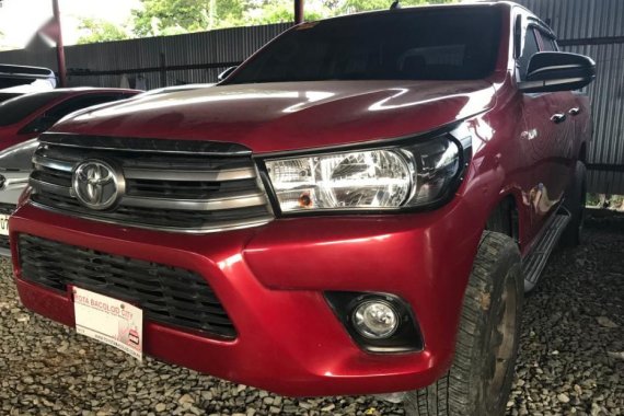 Sell Red 2018 Toyota Hilux in Quezon City