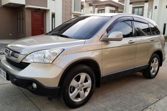 2nd Hand Honda Cr-V 2008 for sale in Cebu City