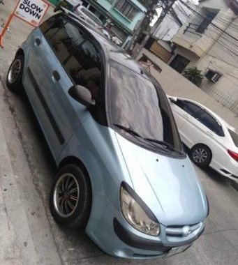 Sell 2nd Hand 2006 Hyundai Getz Manual Gasoline at 50000 km in Quezon City