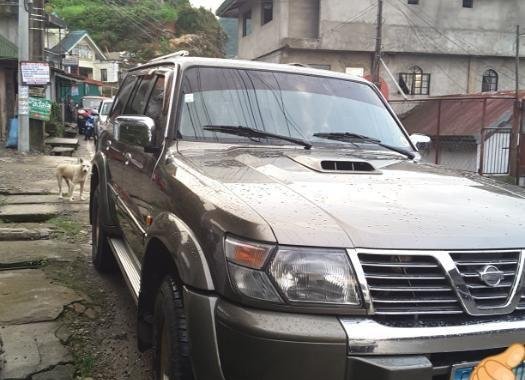 Selling Nissan Patrol 2003 Manual Diesel in Baguio