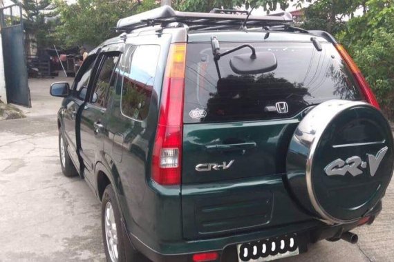 Honda Cr-V 2004 Suv Automatic Gasoline for sale in Cabuyao