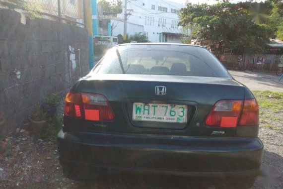 2nd Hand Honda Civic 2000 Automatic Gasoline for sale in Muntinlupa