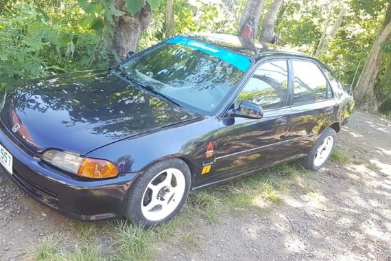 Sell 2nd Hand 1993 Honda Civic Sedan in Diffun 