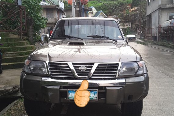 Brown Nissan Patrol 2003 for sale in Baguio