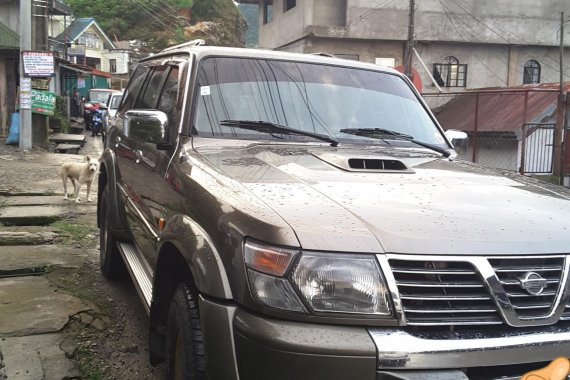 Brown Nissan Patrol 2003 for sale in Baguio