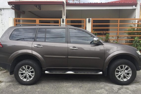 Brown 2014 Mitsubishi Montero Sport for sale in Metro Manila 