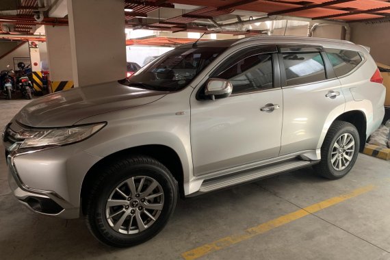 Used 2017 Mitsubishi Montero Sport Manual Diesel at 25000 km for sale 