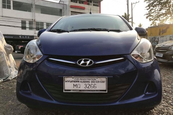 Selling Blue Hyundai Eon 2017 at 20000 km in Isabela 