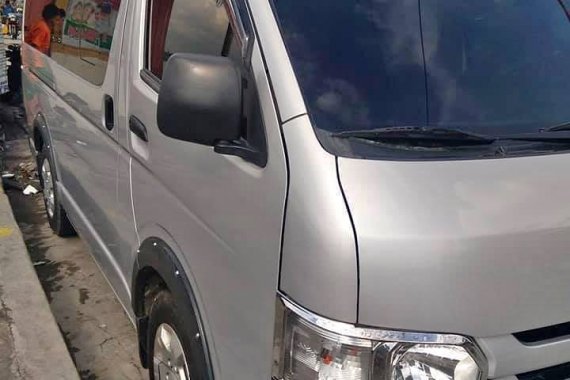 Selling 2018 Toyota Hiace Van at 6000 km in Quezon City 